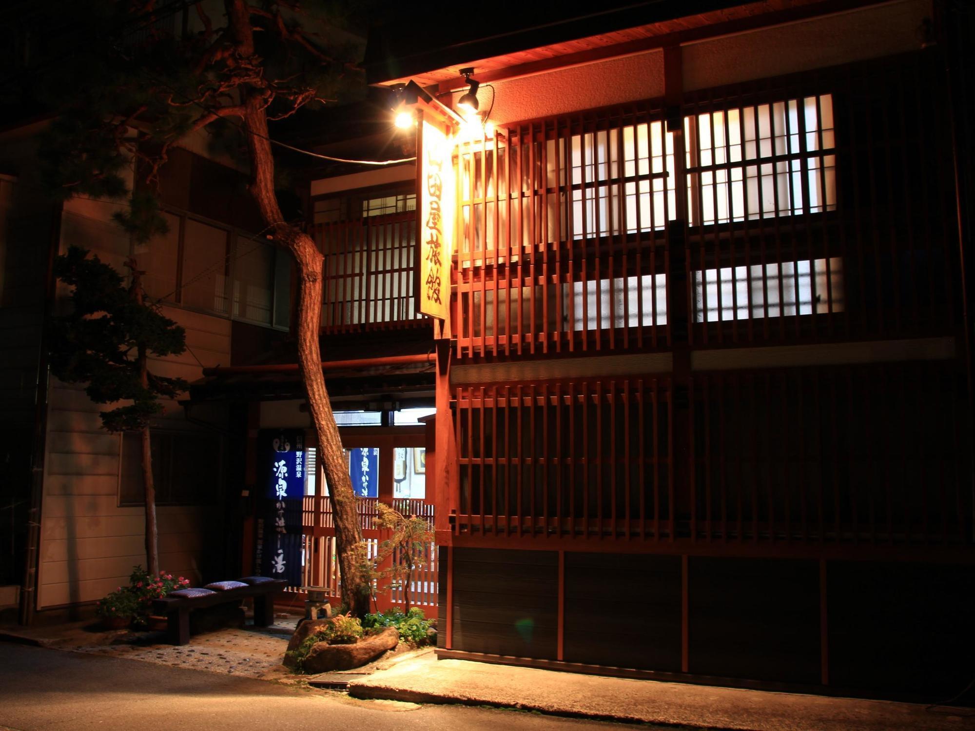 Yamadaya Ryokan Nozawaonsen Exterior photo